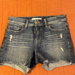 Eunina Small mid rise shorts